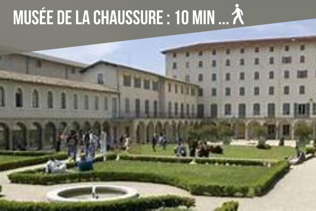 La Chaumiere, Centre Historique, Fibre, Ess, Rez-De-Chaussee, Bedinshop Romans-sur-Isere Exterior photo